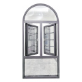 WANJIA Aluminium double pane windows customized